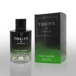 THRIVE DE PARFUM PERFUME ,100 ML ,GREEN & BLACK PACK WITH WHITE WRITE UP ,FOR MEN SHIPPED DIRECTLY FROM DUBAI