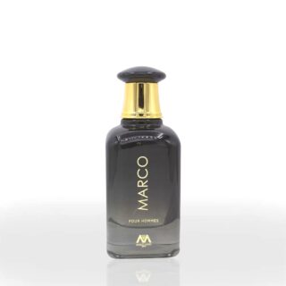 MARCO PERFUMES,100 ML ,BLACK PACK WITH GOLDEN WRITE UP, FOR MEN SHIPPED DIRECTLY FROM DUBAI