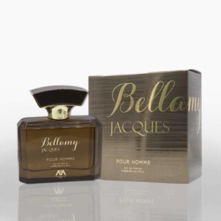 BELLAMY JACQUES PERFUMES,100ML, BROWN PACK WITH GOLD WRITE UP, FOR MEN SHIPPED DIRECTLY FROM DUBAI