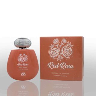 RED ROSA PERFUMES,100ML ,RED PACK WITH WHITE UP , FOR MEN SHIPPED DIRECTLY FROM DUBAI
