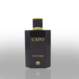 CAPO PERFUMES ,100ML,BLACK PACK WITH GOLDEN WRITE UP ,FOR MEN SHIPPED DIRECTLY FROM DUBAI