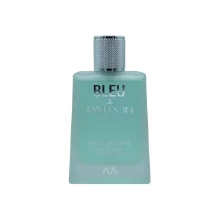 BLEU DE PATRON PERFUMES,100ML ,BLUE PACK AND WHITE WRITE UP ,FOR MEN SHIPPED-DIRECTLY FROM DUBAI