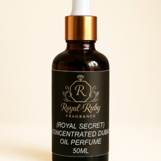 ✨ Royal Ruby Fragrance – Royal Secret (100% Concentrated Oil Perfume, 50ML) ✨