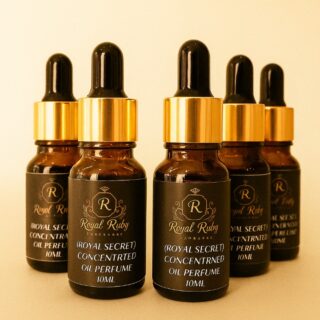 ✨ Royal Ruby Fragrance – Royal Secret (100% Concentrated Oil Perfume, 10ML) ✨