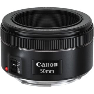 Canon EF 50mm f/1.8 STM Lens In Lagos, Nigeria