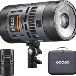 Original Godox RS60R RGB LED Monolight, Lagos Nigeria