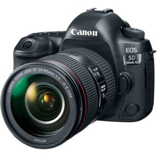 Canon EOS 5D Mark IV DSLR Camera with 24-105mm f 4L II Lens In Lagos, Nigeria