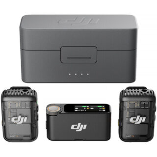 DJI Mic 2 Compact Digital Wireless Microphone System/Recorder for Camera & Smartphone In Lagos, Nigeria