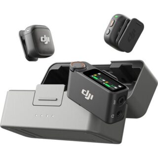 DJI Mic 3 Compact Wireless Microphone for content creators in Lagos Nigeria