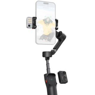 Original Hohem iSteady V3 AI Smartphone Gimbal with AI Tracker & Fill Light Module for iPhone,Phone In Lagos Nigeria