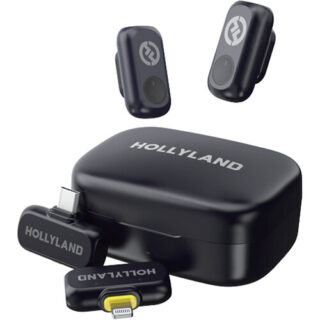 Hollyland LARK A1 Combo Wireless Microphone System for Mobile Devices in Lagos, Nigeria