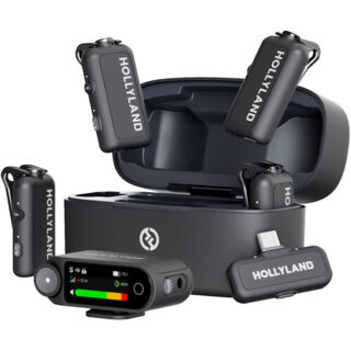 Hollyland LARK MAX 2 Combo 4-Person Wireless Microphone In Lagos, Nigeria