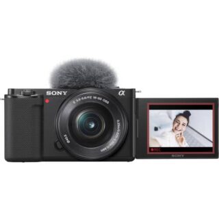 Sony ZV-E10 Mirrorless Camera with 16-50mm Lens (Black) In Lagos, Nigeria