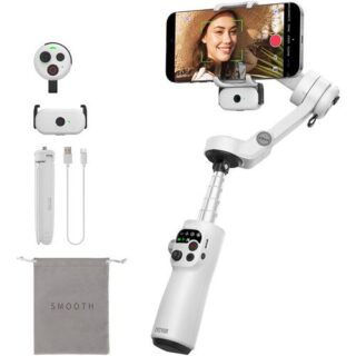 Zhiyun SMOOTH Q5 Ultra Smartphone Stabilizer Combo Kit, Iphone and Android In Lagos Nigeria