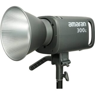 Aputure Amaran 300c RGB COB Video Light Bowen Mount 2,500K to 7,500K CCT with G/M Adjustment In Lagos Nigeria